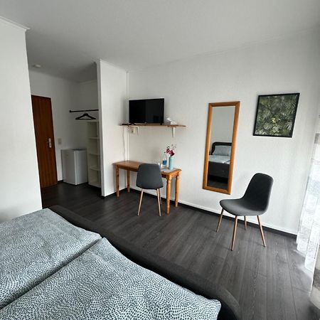 Gaestehaus Zur Schmiede Burghaun ภายนอก รูปภาพ